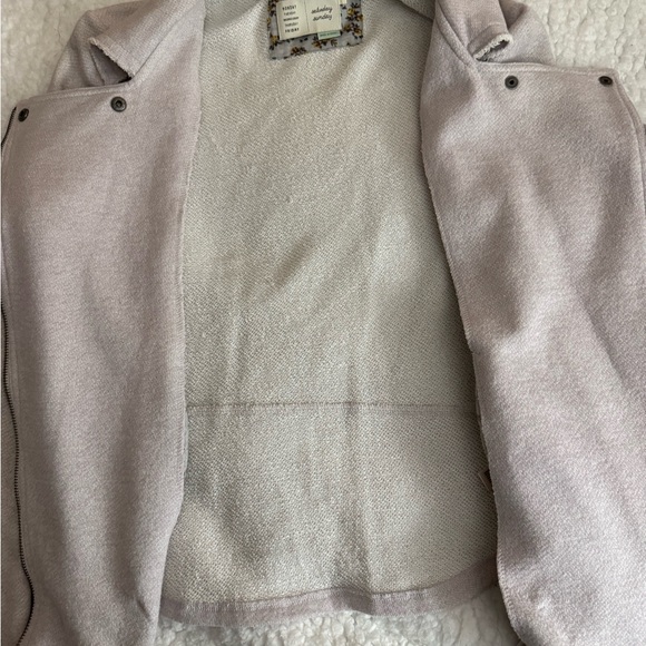 Saturday Sunday faded pink women’s jacket  by Anthropologie Jacket-size L - Picture 4 of 7